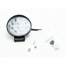 фара додаткова LED  кругла 110х25 (Дм/Ш) 42W дальнє світло SPOT