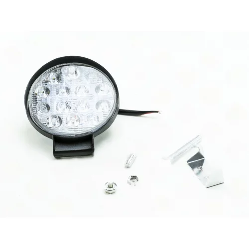 фара додаткова LED  кругла 110х25 (Дм/Ш) 42W дальнє світло SPOT