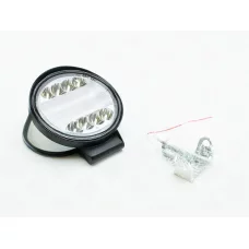 фара додаткова LED  кругла 110х25 (Дм/Ш) 30W + 