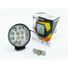фара додаткова LED  кругла 114х65 (Дм/Ш)  48W EP16 SP 6000K дальнє світло