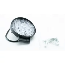 фара додаткова LED  кругла 110х42 (Дм/Ш)/27W EPISTAR ближнє світло