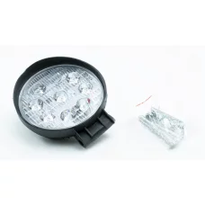фара додаткова LED  кругла 110х42 (Дм/Ш)/27W EPISTAR дальнє світло