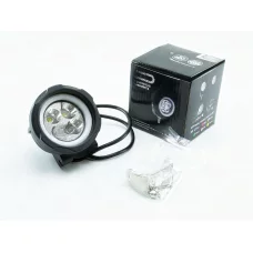 фара додаткова LED  кругла  80х60 (Дм/Ш) 12W CREE