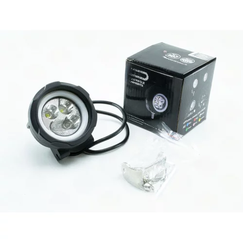 фара дополнительная LED  круглая  80х60 (Дм/Ш) 12W CREE