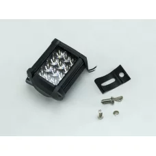фара додаткова LED  прямокут.  95х75х60 (Д/В/Ш) 36W ближнє світло 3535