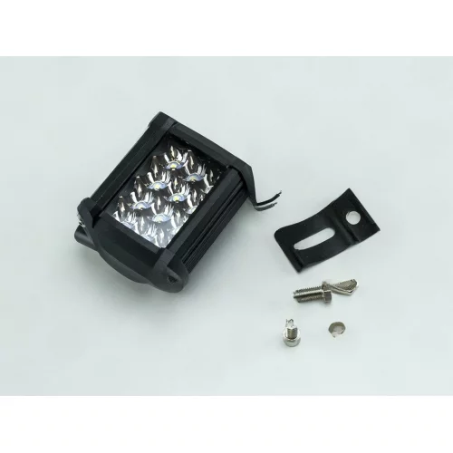 фара додаткова LED  прямокут.  95х75х60 (Д/В/Ш) 36W ближнє світло 3535