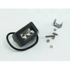 фара додаткова LED  прямокут.  75х45х50 (Д/В/Ш) 15W дальнє світло CREE