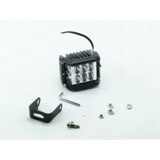 фара додаткова LED  прямокут. 100х76х73 (Д/В/Ш) 36W дальнє світло SPOT