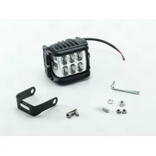 фара дополнительная LED  прямоуг.  95х76х73 (Д/В/Ш) 36W дальний SPOT