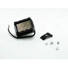 фара додаткова LED  прямокут.  98х73х60 (Д/В/Ш) 18W дальнє світло СREE