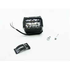 фара додаткова LED  прямокут.  95х70х60 (Д/В/Ш) 60W комбіноване 3030