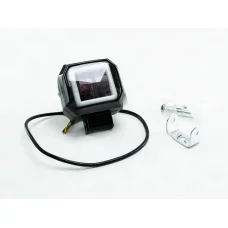 фара додаткова LED  прямокут.  70х60х55 (Д/В/Ш) 20W CREE дальнє світло+ДХВ