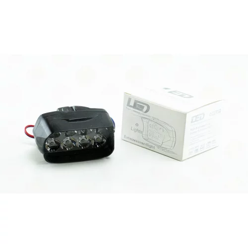 фара дополнительная LED  прямоуг.  80х45х48 (Д/В/Ш) 12W белый+желтый L21