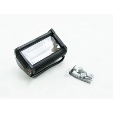 фара додаткова LED  прямокут. 130х75х65 (Д/В/Ш) 72W комбіноване