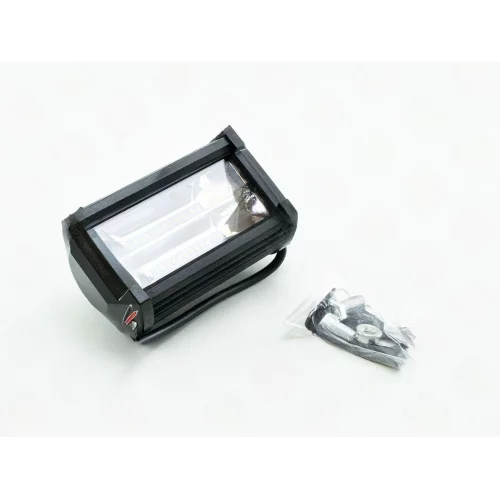 фара додаткова LED  прямокут. 130х75х65 (Д/В/Ш) 72W комбіноване