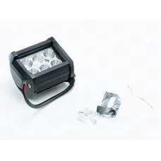 фара додаткова LED  прямокут.  95х75х75 (Д/В/Ш) 18W ближнє світло 3030