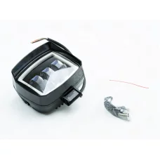 фара додаткова LED  прямокут.  90х80х60 (Д/В/Ш) 30W CREE