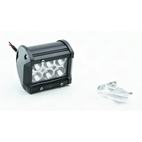 фара дополнительная LED  прямоуг. 100х75х65 (Д/В/Ш) 60W комбинированный Н11