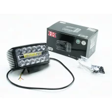 фара додаткова LED  прямокут. 110х50х50 (Д/В/Ш) 18W дальнє світло