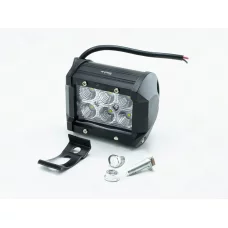 фара додаткова LED  прямокут.  95х75х65 (Д/В/Ш) 18W ближнє світло  Н11