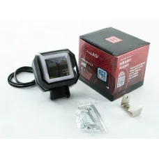 фара додаткова LED  прямокут.  70х65х50 (Д/В/Ш) 40W CREE дальнє світло+ДХВ