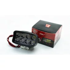 фара додаткова LED  прямокут.  80х45х48 (Д/В/Ш) 12W L21