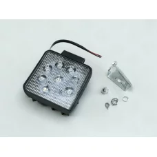 фара дополнительная LED 110х110х42 (Д/В/Ш) 27W ближний