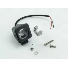 фара дополнительная LED  50х50х60 (Д/В/Ш) 10W дальний EPISTAR