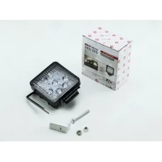 фара додаткова LED 105х105х28 (Д/В/Ш) 13W ДК