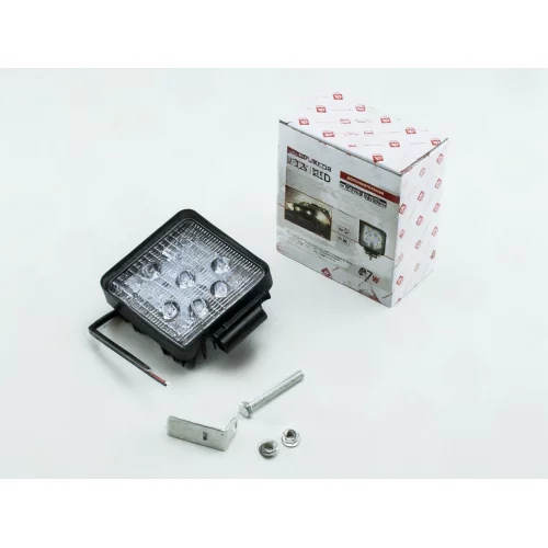 фара додаткова LED 105х105х28 (Д/В/Ш) 13W ДК