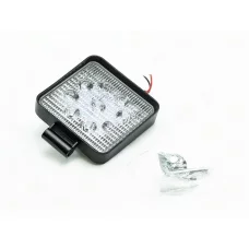 фара дополнительная LED 110х110х25 (Д/В/Ш) 27W дальний SPOT