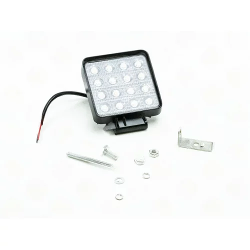 фара додаткова LED 105х105х35 (Д/В/Ш) 48W ближнє світло FLOOD