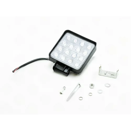 фара додаткова LED 105х105х35 (Д/В/Ш) 48W дальнє світло SPOT