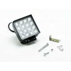 фара дополнительная LED 110х110х60 (Д/В/Ш) 48W ближний