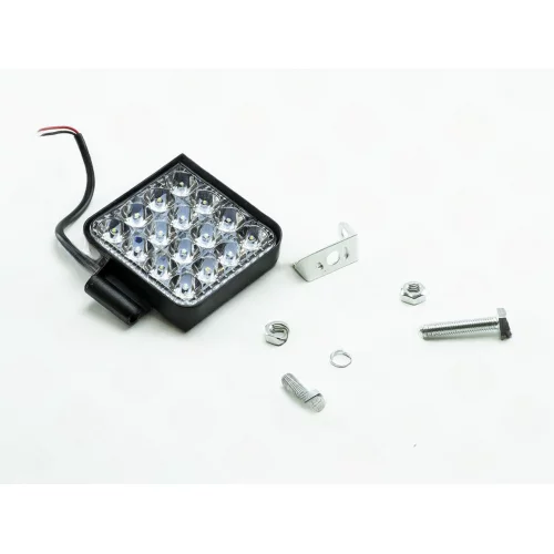 фара дополнительная LED  85х85х20 (Д/В/Ш) 48W ближний (выписывать по 2)