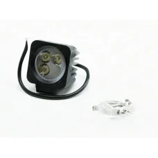 фара додаткова LED  66х66х55 (Д/В/Ш) 10W