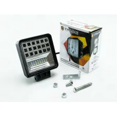 фара дополнительная LED 110х110х28 (Д/В/Ш) 42W комбинированный