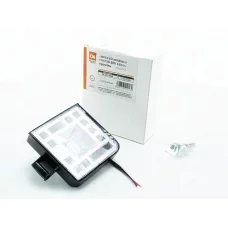 фара додаткова LED  83x83х20  (Д/В/Ш) 23W  вузький промінь