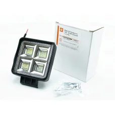 фара дополнительная LED 108x108х40 (Д/В/Ш) 64W узкий луч