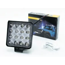 фара додаткова LED 108х108х20 (Д/В/Ш) 48W ближній