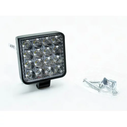 фара додаткова LED  85х85х20 (Д/В/Ш) 48W ближнє світло (виписувати по 2)