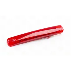 фонарь маркерн. овальный красный 100х15мм 9 LED (12/24v) (Thoc Auto)
