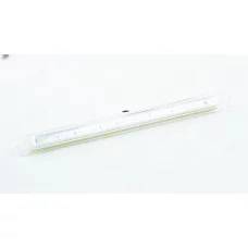 ліхтар маркерн. овальний білий 235х15мм 15 LED (12/24v)  (Thoc Auto)