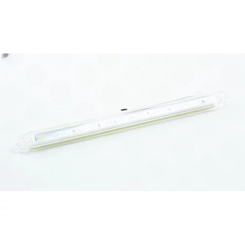 ліхтар маркерн. овальний білий 235х15мм 15 LED (12/24v)  (Thoc Auto)