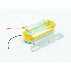 фонарь габаритный на металической основе LED (Tempest) с бегущим поворотом и подсветкой 24V