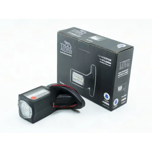 фонарь габаритный (рог прямой) малый Kogel-Krone LED (Thoc Auto)