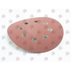 круг шлифовальный абразивный Indasa Red Line 8 отв. d-125  P080