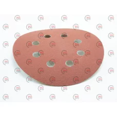 круг шлифовальный абразивный Indasa Red Line 8 отв. d-125  P120