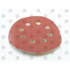 круг шлифовальный абразивный Indasa Red Line 8 отв. d-125  P800