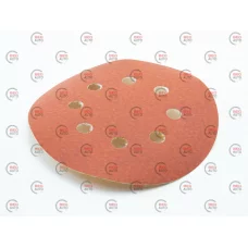 круг шлифовальный абразивный Indasa Red Line 8 отв. d-125 P1500